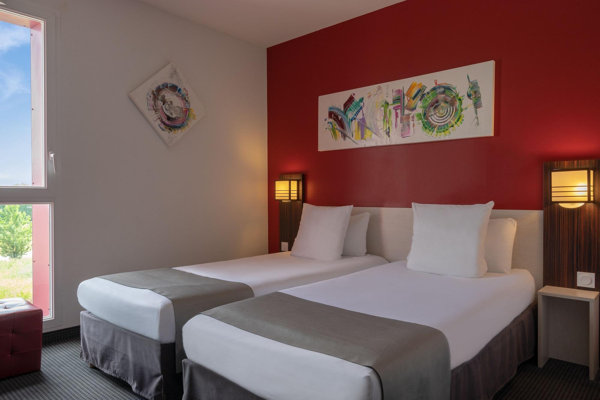 Hotel Pont Rouge , Каркасон Екстериор снимка