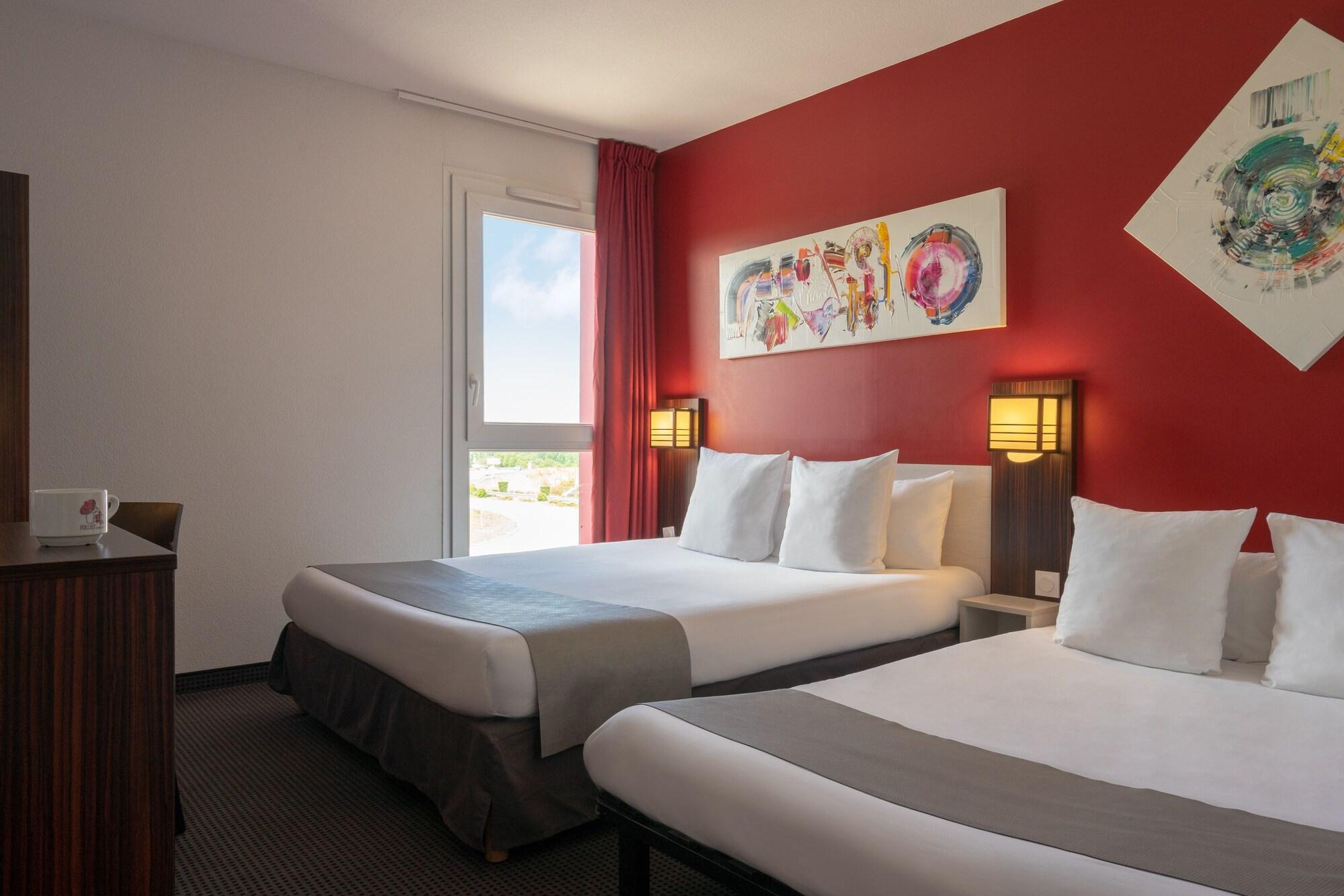 Hotel Pont Rouge , Каркасон Екстериор снимка