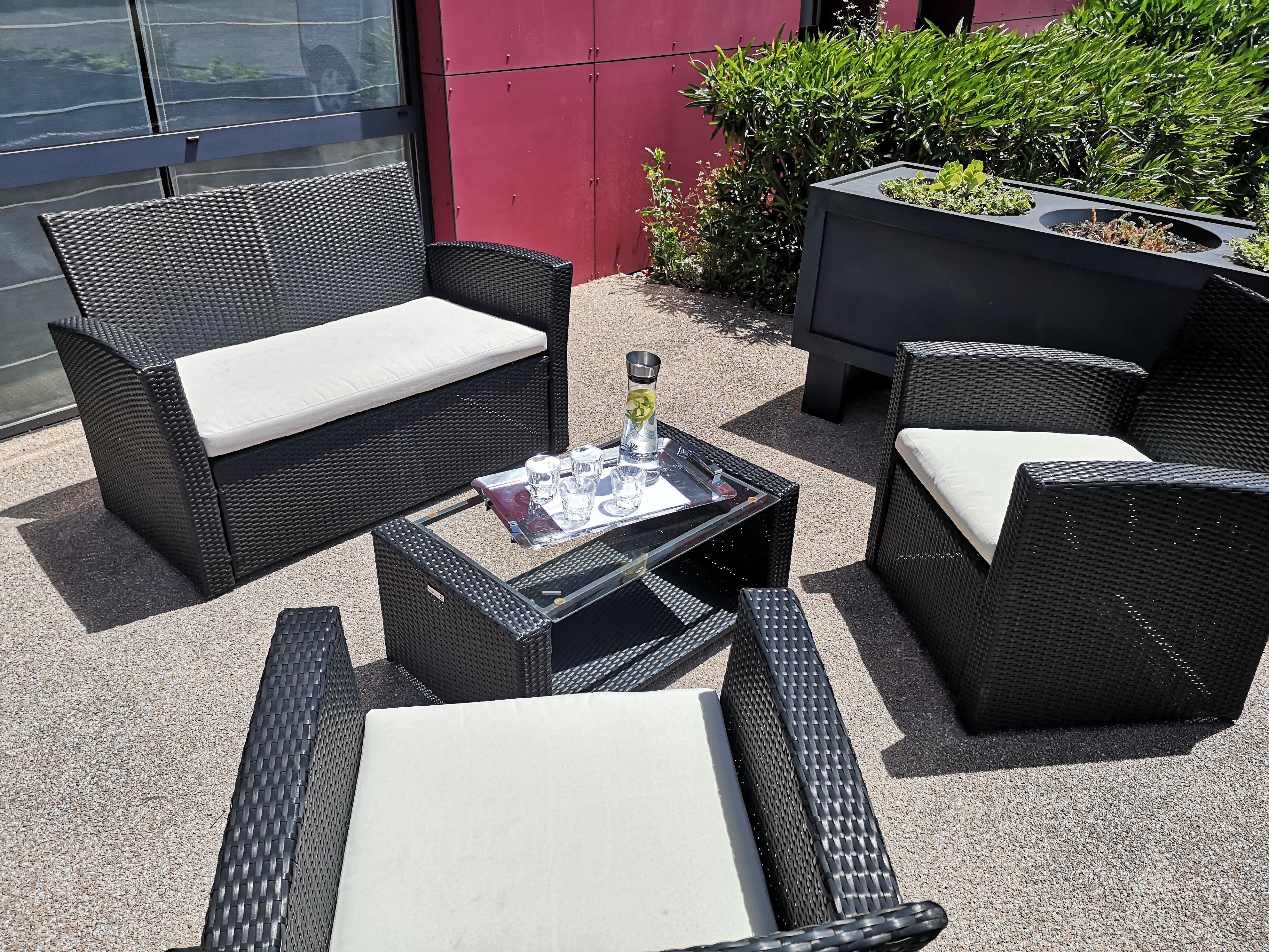 Hotel Pont Rouge , Каркасон Екстериор снимка
