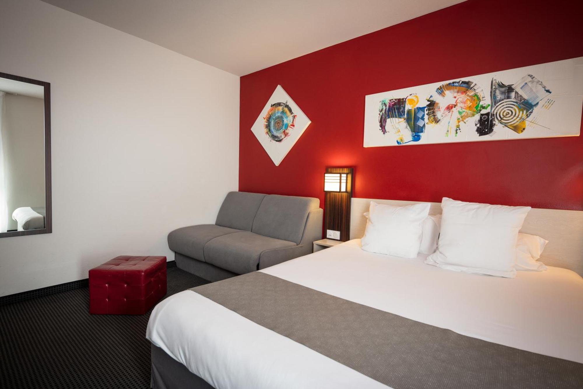 Hotel Pont Rouge , Каркасон Екстериор снимка