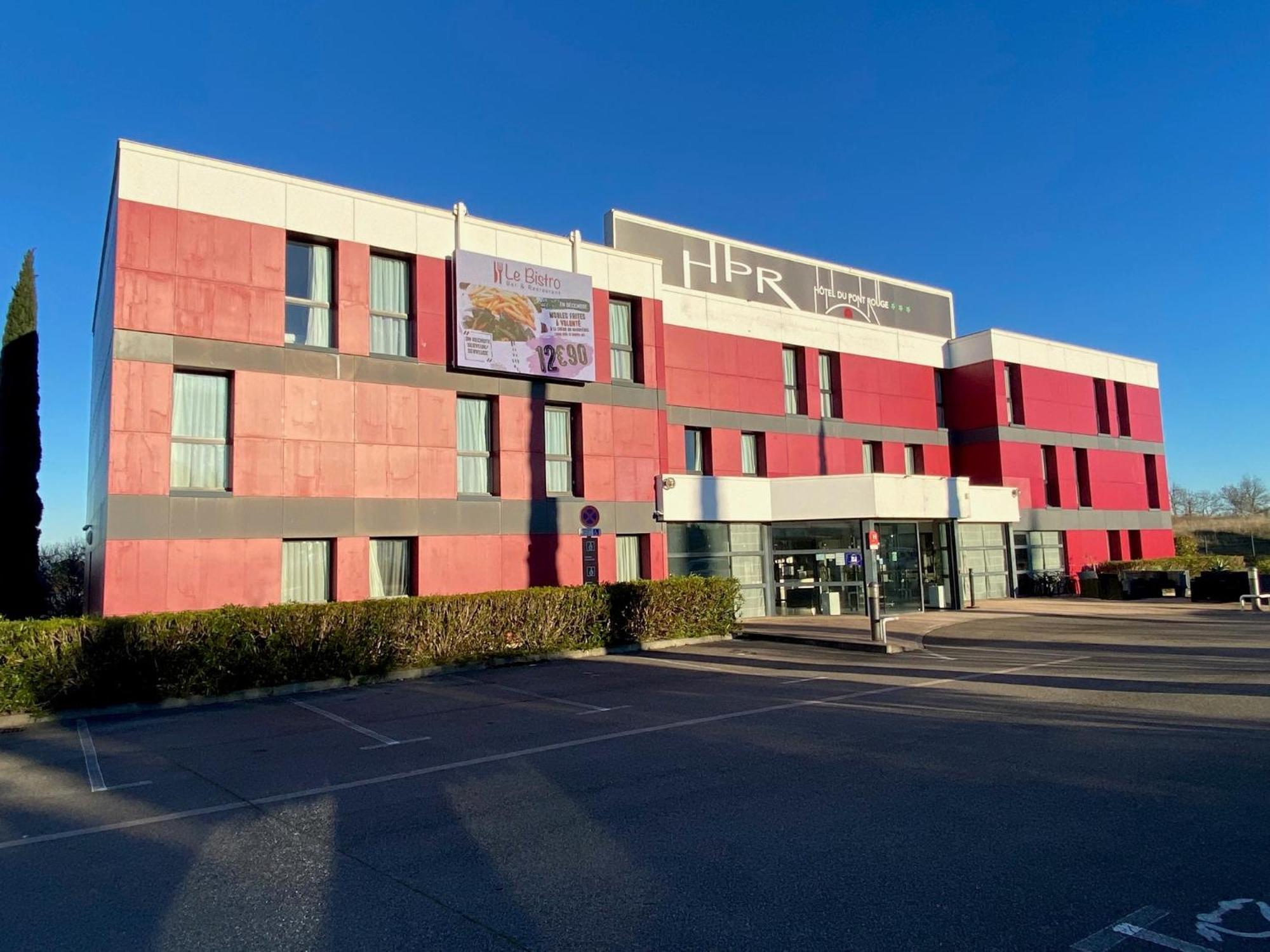 Hotel Pont Rouge , Каркасон Екстериор снимка