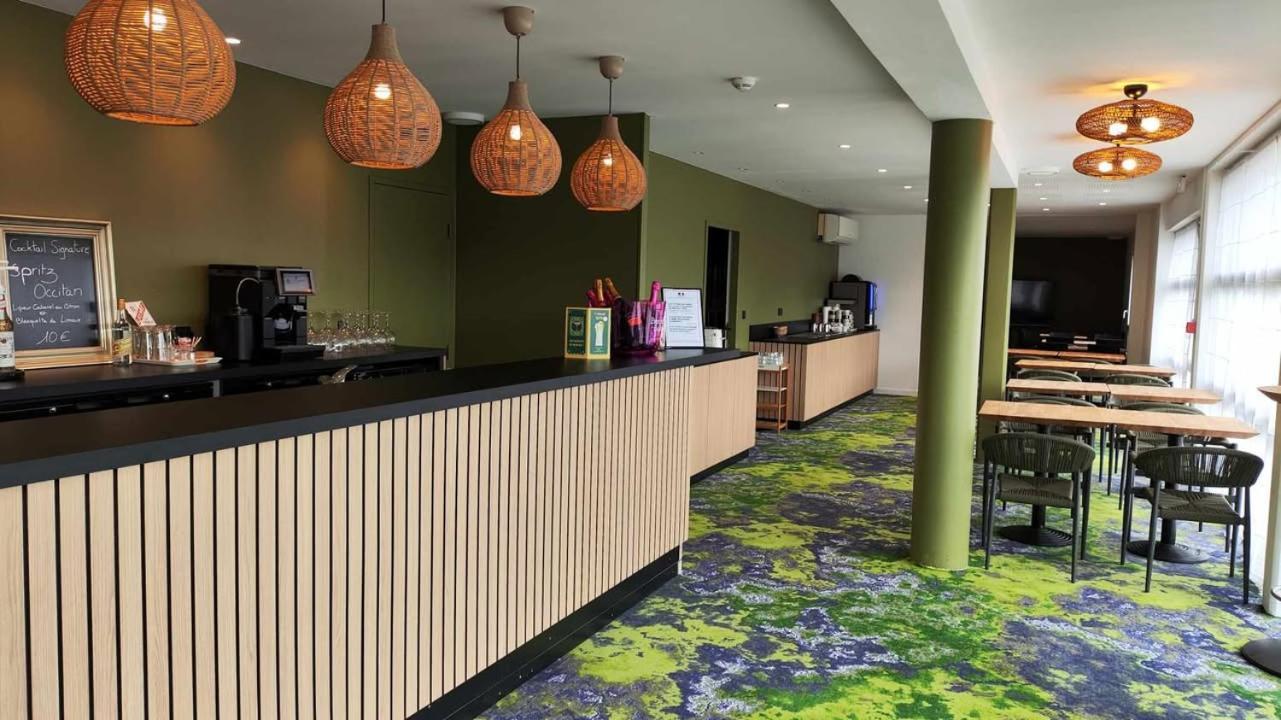 Hotel Pont Rouge , Каркасон Екстериор снимка