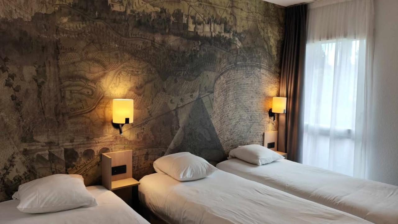 Hotel Pont Rouge , Каркасон Екстериор снимка