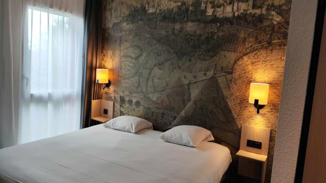 Hotel Pont Rouge , Каркасон Екстериор снимка