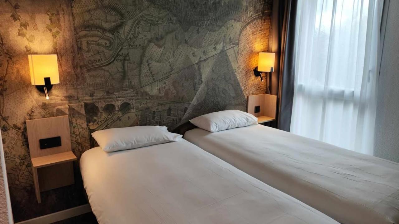 Hotel Pont Rouge , Каркасон Екстериор снимка