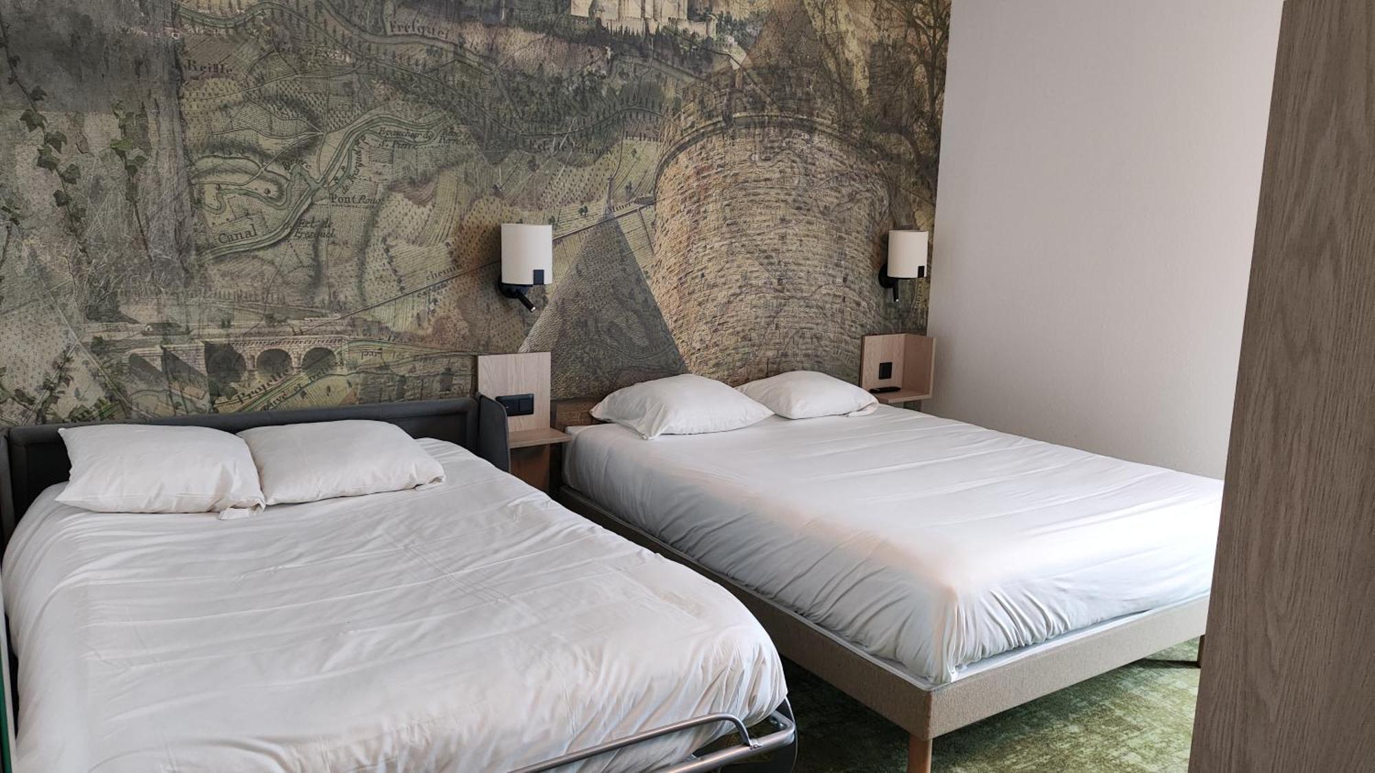 Hotel Pont Rouge , Каркасон Екстериор снимка
