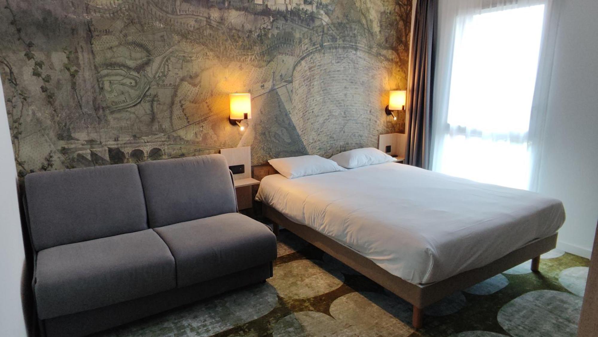 Hotel Pont Rouge , Каркасон Екстериор снимка