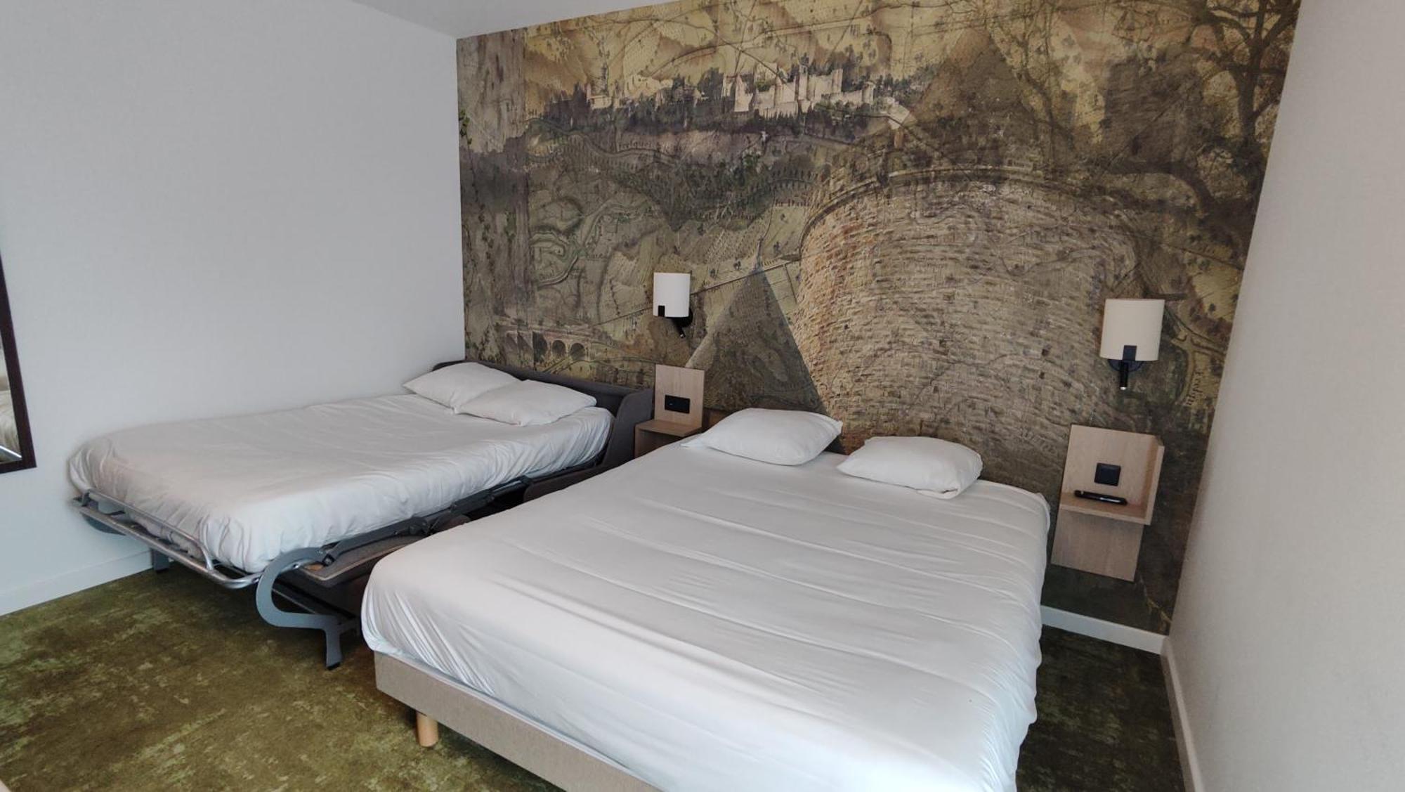 Hotel Pont Rouge , Каркасон Екстериор снимка