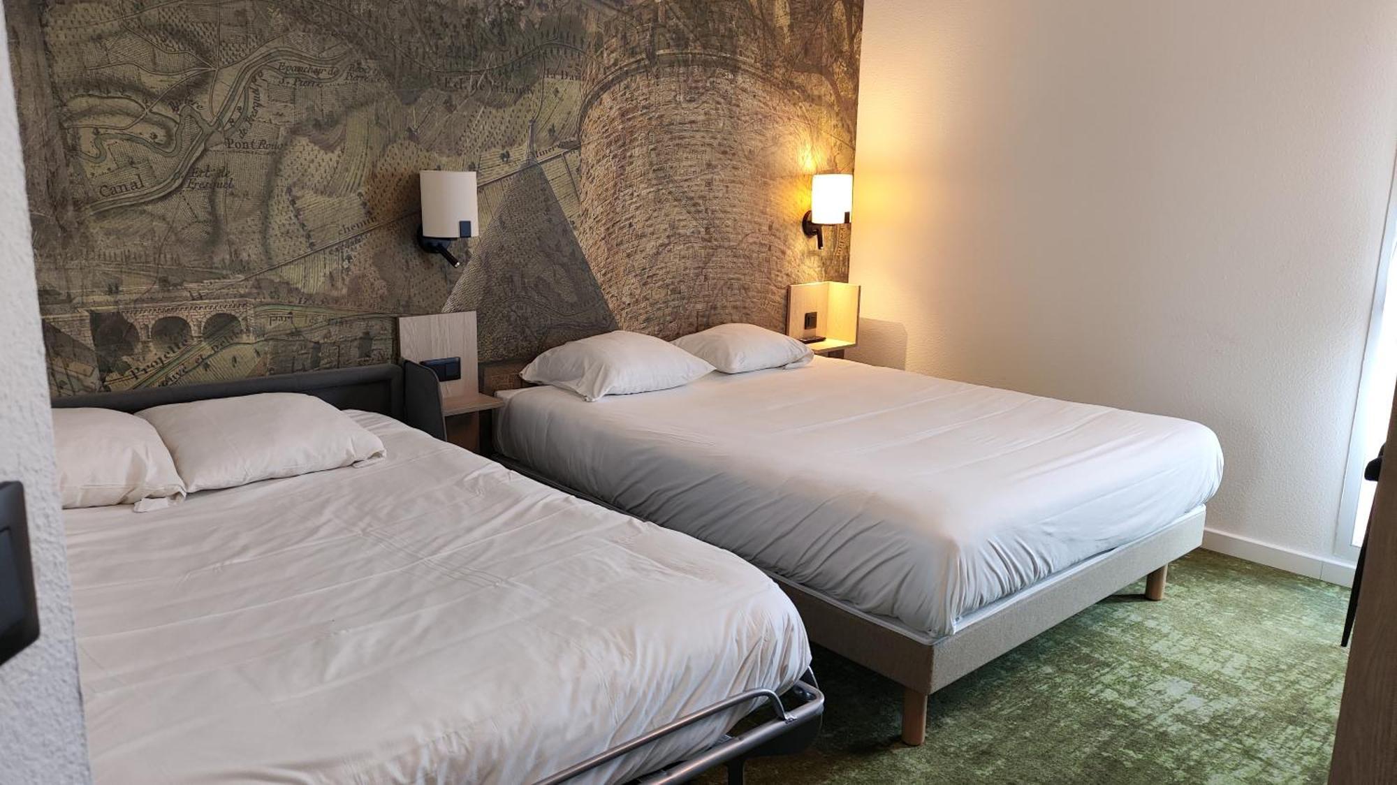 Hotel Pont Rouge , Каркасон Екстериор снимка