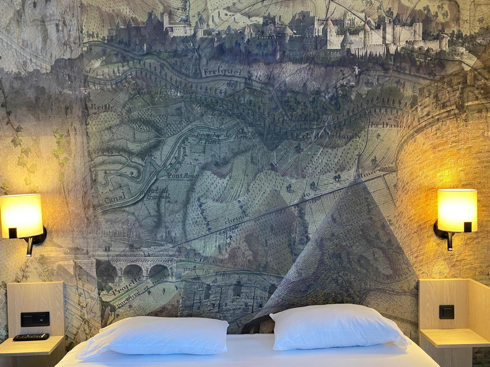 Hotel Pont Rouge , Каркасон Екстериор снимка